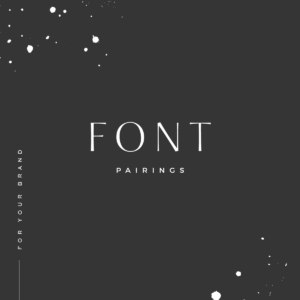 Top 5 Font Pairings for Modern SaaS Brands.