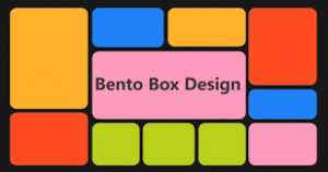 The Return of “Bento Box” Layouts