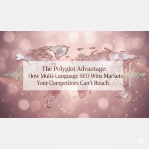 “The Polyglot Advantage: How Multi-Language SEO Wins Markets Your Competitors Can’t Reach”